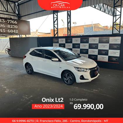 CHEVROLET ONIX 1.0 FLEX LT MANUAL CHEVROLET ONIX 1.0 FLEX LT MANUAL
